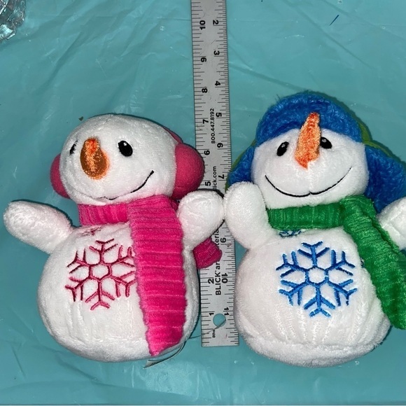 Beanie Baby batch 2 has 5 winter theme stuffed toys. Dan Dee + Coke collection. - Picture 3 of 14